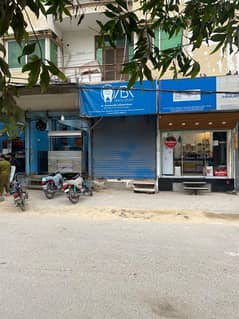 SHOP FOR SALE (RENTED ON 45K ) PRIME ROAD AT MAIN 
NISHAT
 COMMERCAIL DHA PHASE 6, KARACHI.