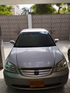 Honda Civic VTi 2001