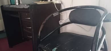 computer table plus chair