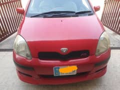 Toyota Vitz 1999 2 doors