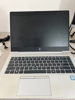 HP elitebook core i5 8th generation