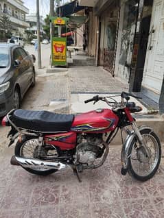 Honda CG125 2017 Good Condition