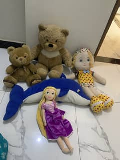 Excellent condition stuffed toys