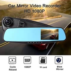 Dual Lens Dvr 1080p Dual Fixecar Dual Lens Dash Cam | Black Box Dvr