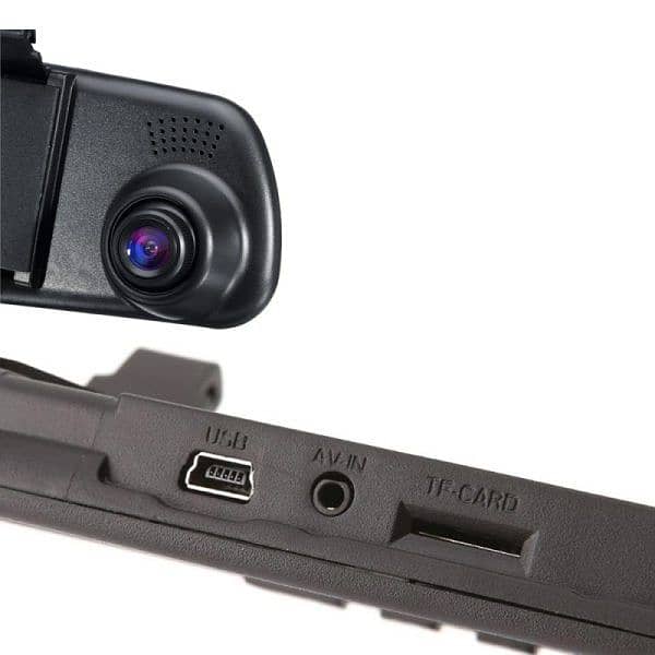 Dual Lens Dvr 1080p Dual Fixecar Dual Lens Dash Cam | Black Box Dvr 1