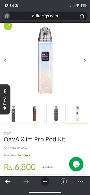 OXVA Xlim Pro 1