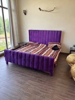 Double bed for sale