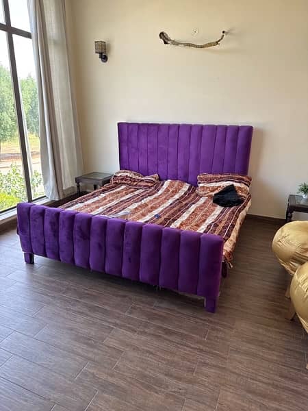 Double bed for sale 0