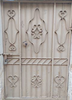 Main gate, Main door, iron door, gate