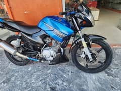 ybr for good condition and 25500km chalia hoiea ha or new condition