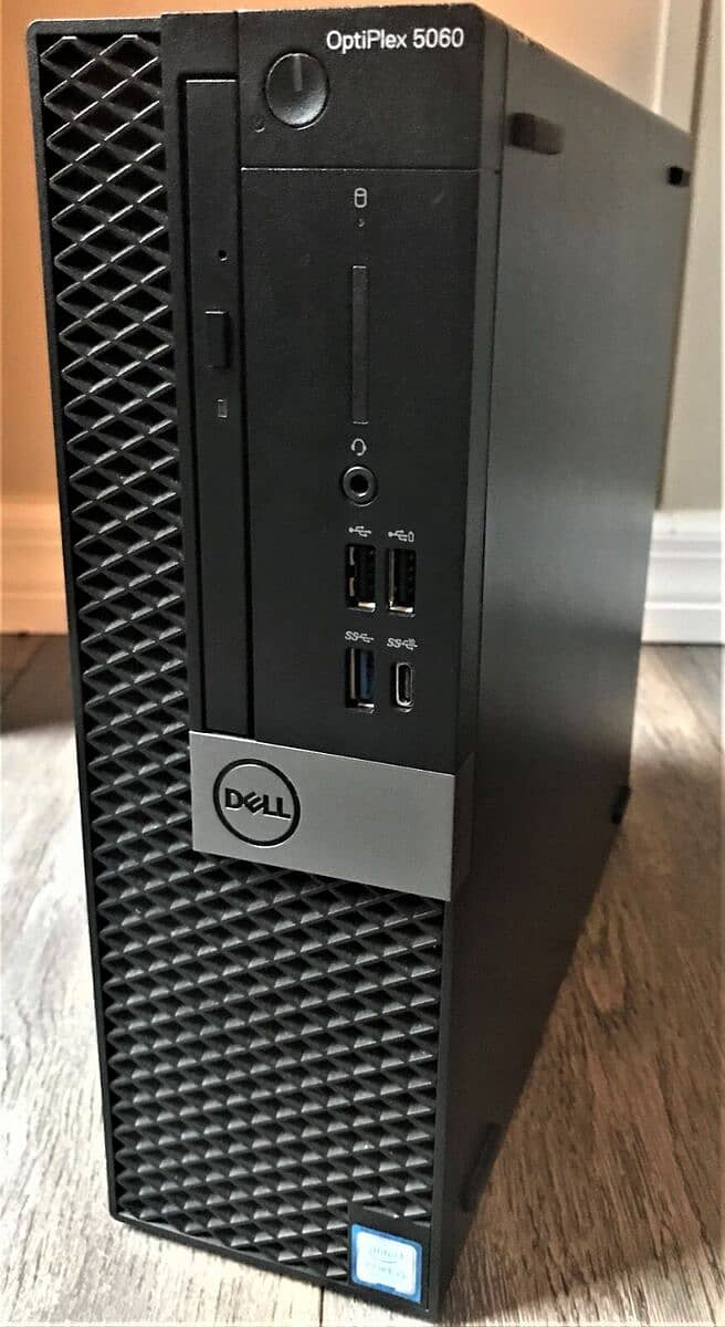 Dell OptiPlex 5060 i5-8500 16GB | 256GB | 2TB |  W11 Pro 0