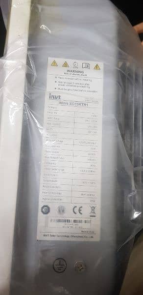 invt 15Kw Ongrid inverter Brand New . 4