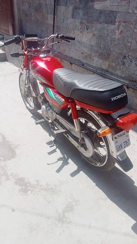 Honda cd70 2017 model total genuine 8