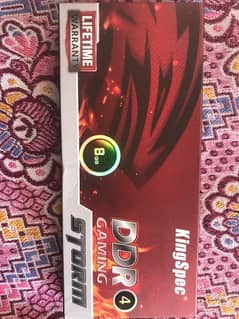 DDR4 8gb 3200mhz kingspec gaming ram New