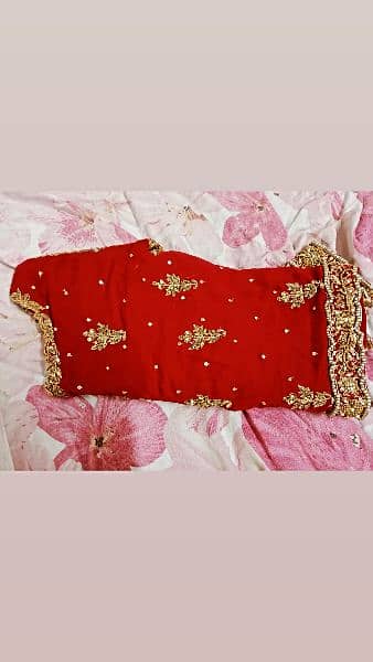 Designer Fancy Barat Bridal Dress/lehnga/maxi/mehndi/nikkah/wedding/ 7