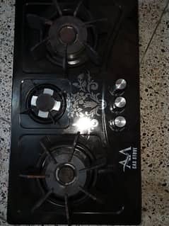 stove held for sale