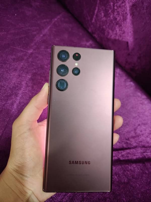 Samsung S22 ultra 0