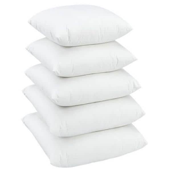 5pcs Polyester Filled Pillows 2