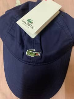 lacoste cap