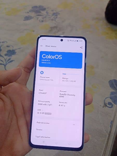 oppo reno 12f 5G 2