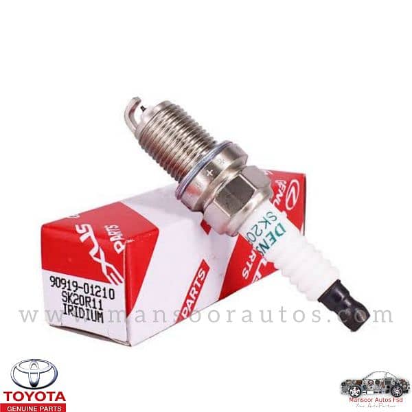 Spark plugs 10