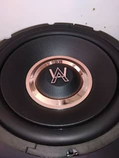 Infinity Brand Subwoofer Dual Magnet powerful. 10/10