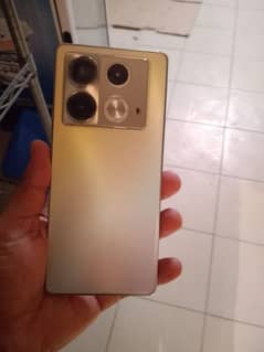 Infinix note 40 gold colour 256 gb whatsapp nbr 03425978837