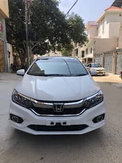 Honda City 1.2L CVT automatic