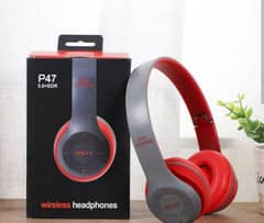 P47 wirless Bluetooth headphone