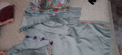 cotton silk dress dress new condition