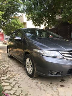 Honda City Aspire 2015