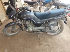 Used Condition Suzuki 110 cc