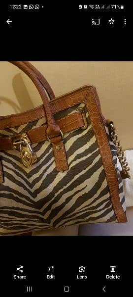 Beautiful  preloved handbag 1