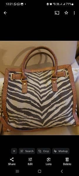 Beautiful  preloved handbag 2