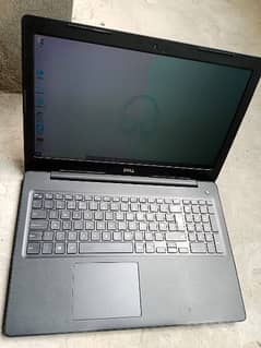 Dell i5 8th RAM 8gb SSD m2 256gb condition 10 by 10 UHD 15.6  1080p. . .