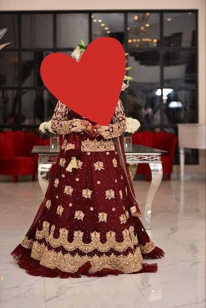 20%OFF |bridal dress | wedding dress | bridal lehnga for sale 3