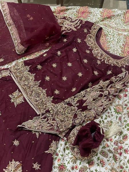 20%OFF |bridal dress | wedding dress | bridal lehnga for sale 5