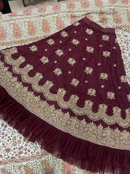 20%OFF |bridal dress | wedding dress | bridal lehnga for sale 6