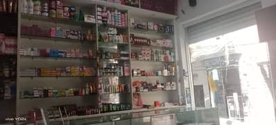 cosmetics shop selling and rent a shop