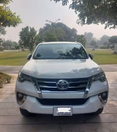 Toyota Fortuner 2018 Excellent Condition