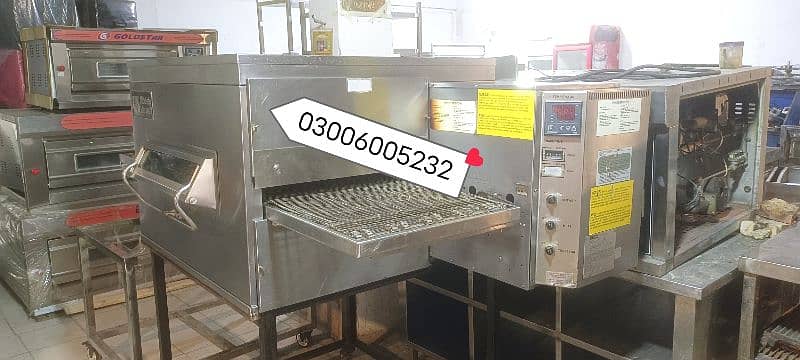 middleby marshall pizza oven American conveyor we hve fast food machin 0