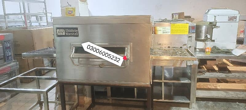 middleby marshall pizza oven American conveyor we hve fast food machin 1