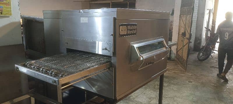 middleby marshall pizza oven American conveyor we hve fast food machin 2