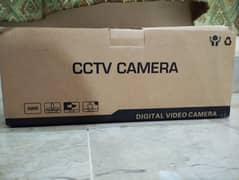 New Digital Recording CCTV Camera