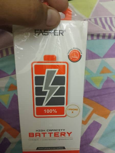 Faster iPhone X Battery Brand New Exchange possible with pod 0