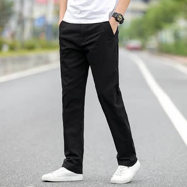 Best Quality Brand New Cotton Jeans Pants In Black Color 0