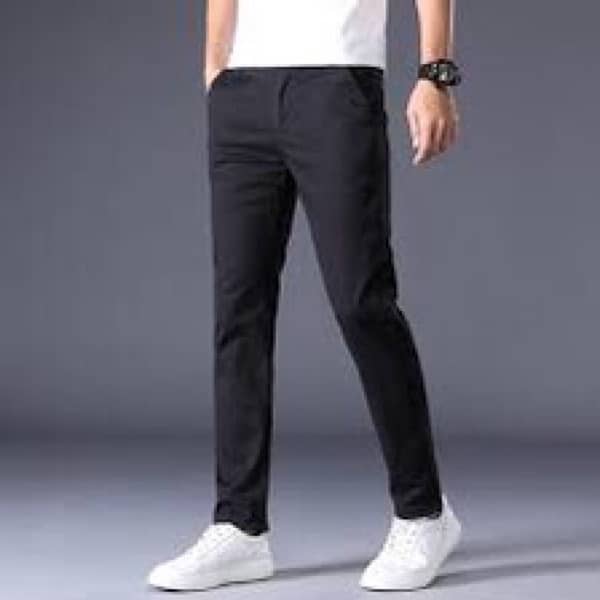 Best Quality Brand New Cotton Jeans Pants In Black Color 1