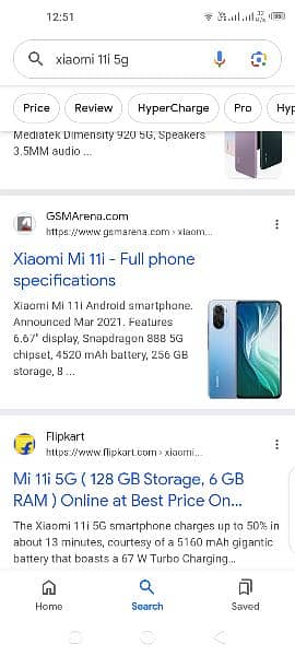 xiaomi mi 11i 5g non Pta 8.0+4.0 GB 256 hy Snapdragon 888 5G Gaming 9