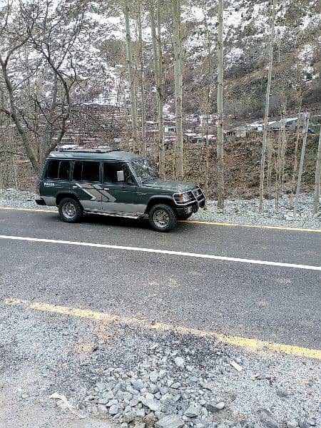 Mitsubishi Pajero 1988 0