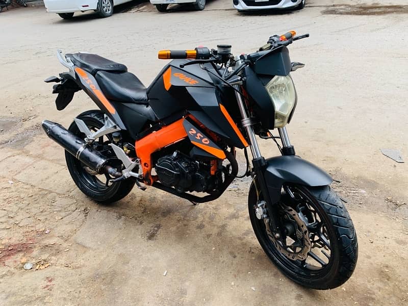 KTM DUKE SIGMA 250cc FOR SALE 0